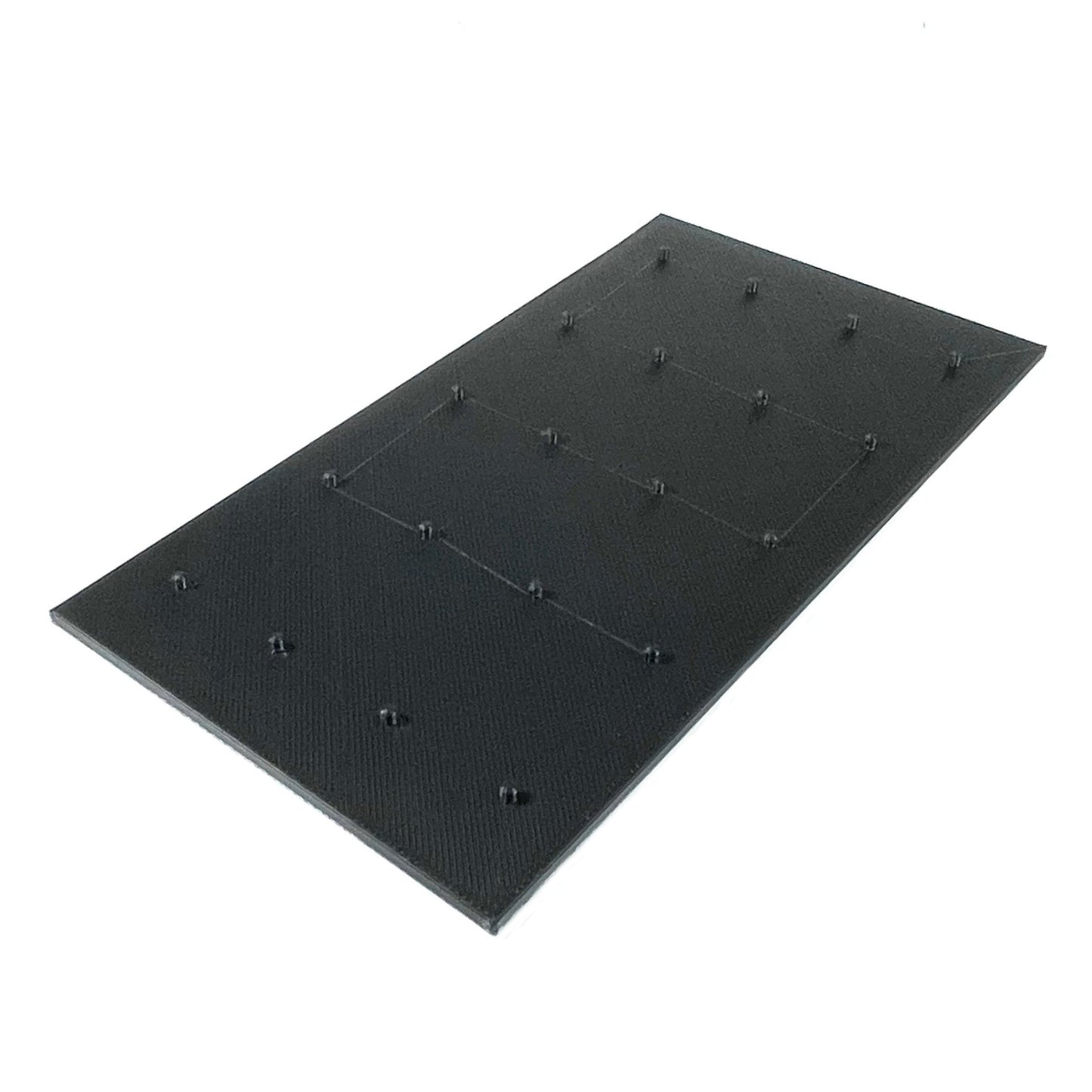 3.75" 10 Figure Squad Plate Mid-Foot, At-Ease (#15)