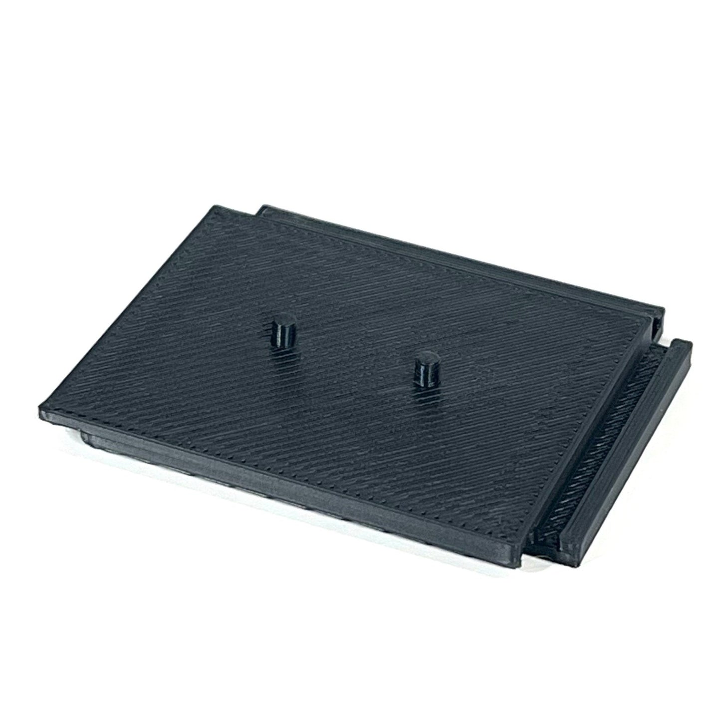 3,75" ineinandergreifender Mittelfuß, Attention Action Figure Ständer (#4) 10-100 Stück