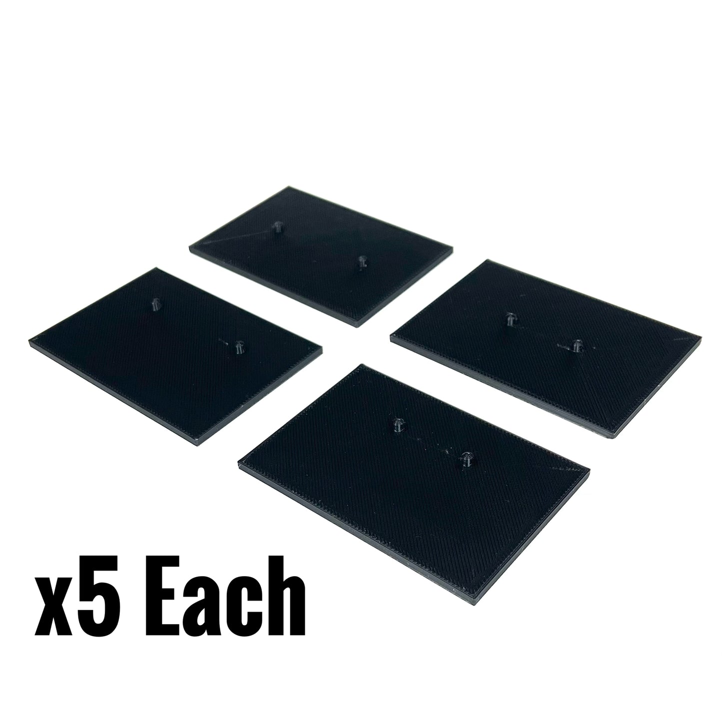 5"/6"/7" Standard-Actionfigurenständer, Mischpackung, 20 Stück
