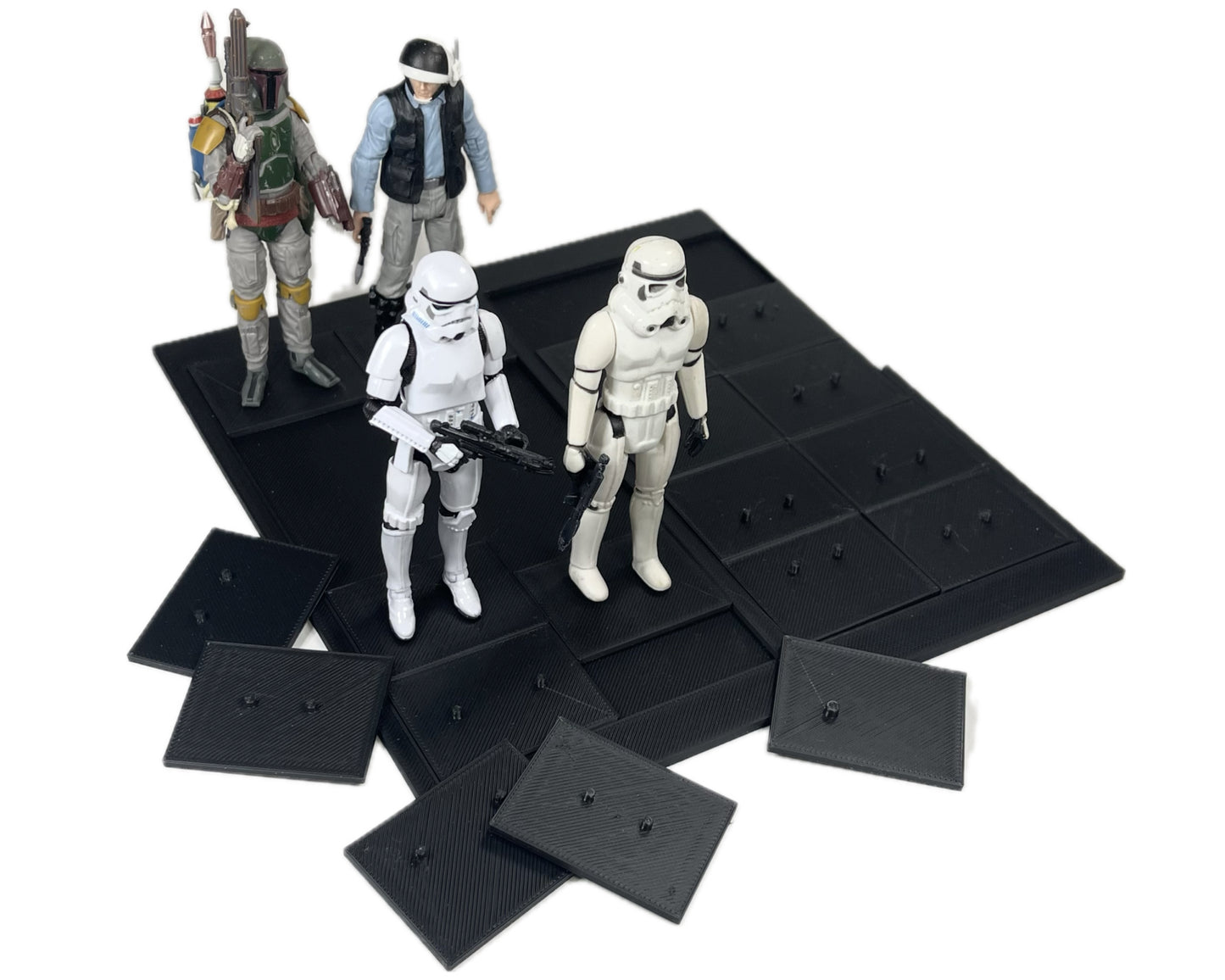 Platoon-Basis für 3,75"-Figuren (#12)