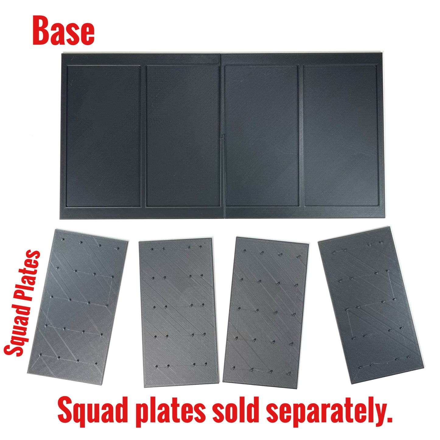 Platoon-Basis für 3,75"-Figuren (#12)