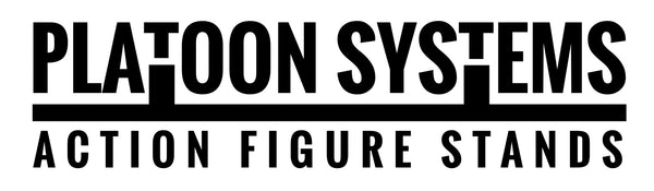 Platoon Systems Action Figure Stands